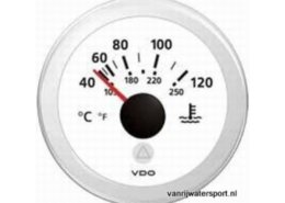 Temperatuurmeter koelwater wit Veratron VDO/Veratron