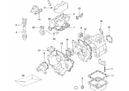 Pakkingset M2.C5/D5 (26)
