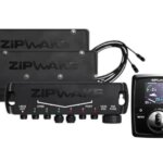 Zipwake Kit 300S; Recht; met controlepaneel