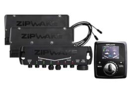 Zipwake Kit 300S; Recht; met controlepaneel