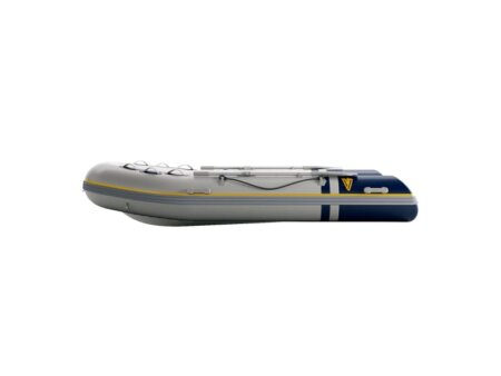 YellowV met airdeck of aluminium bodem 3 meter
