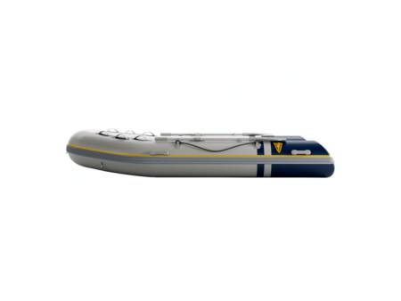 YellowV met airdeck of aluminium bodem 2,7 meter