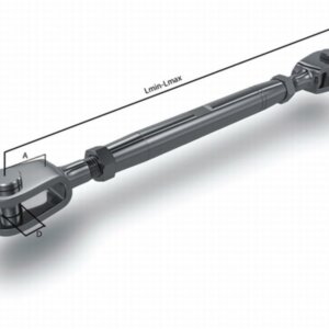 Spanner RVS316 Gaffel/Gaffel M5