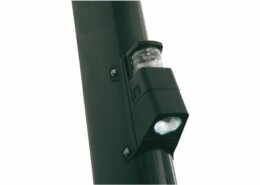 Hella Stoom/deklicht zwart, bootlengte