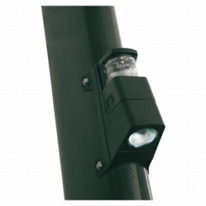 Hella Stoom/deklicht zwart, bootlengte <12 m