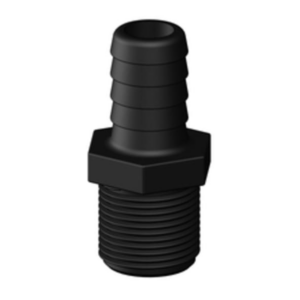 Slangtule met buitendraad Composiet - 3/4'' x 19 mm