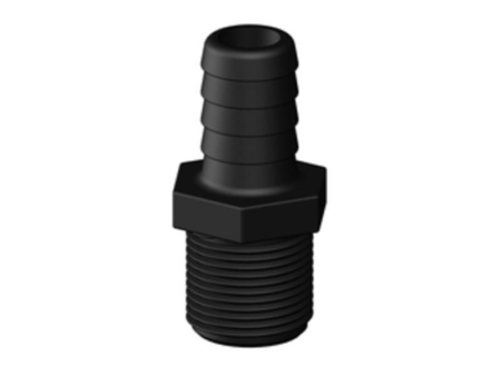 Slangtule met buitendraad Composiet - 1 1/4'' x 32 mm