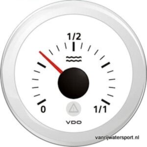 Drinkwatermeter wit VDO/Veratron (10-180)
