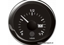 Vuilwatermeter zwart VDO/Veratron