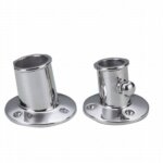 Vlaggenstok houder 19 mm RVS