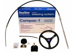 Kabelbesturing Teleflex Compac-T tot 55 pk - 183 cm