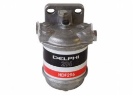 Brandstoffilter HDF 296 CE aluminium