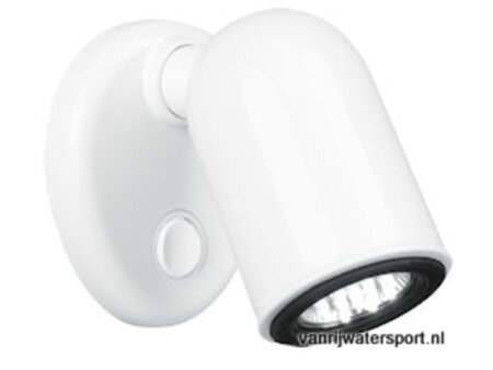 LED spot matzilver met MR11 LED
