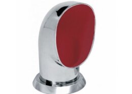 Vetus luchthapper RVS type YOGI-316, binnenzijde rood