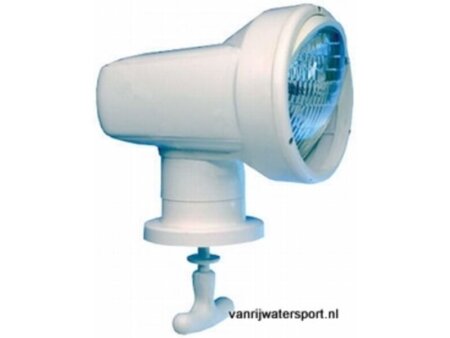 Zoeklicht handbediend 12V