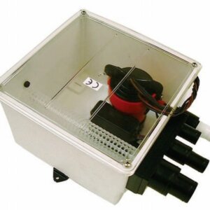 Douche afvoerset 12V