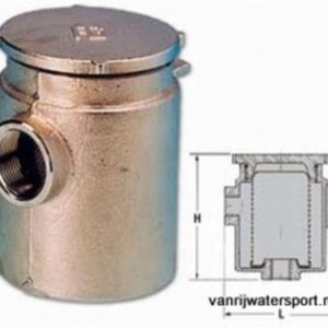 Hollex koelwaterfilter 3/4