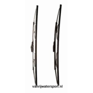 Vetus ruitenwisserblad 660 mm, rvs/zwart