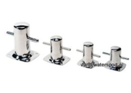 RVS 316 bolder Achilles 130 met voetplaat