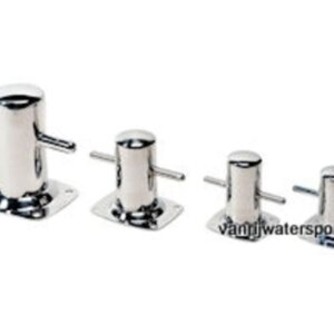 RVS 316 bolder Achilles 160 met voetplaat