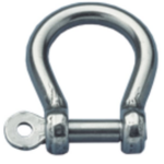Harpsluiting RVS, 6 mm