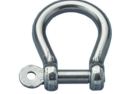 Harpsluiting RVS, 10 mm