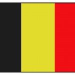 Vlag Belgie 100 x 150 cm