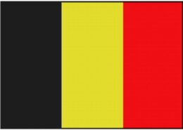 Vlag Belgie 100 x 150 cm