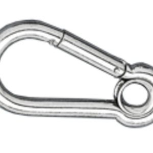 R.V.S. Karabijnhaak met kous 5 mm