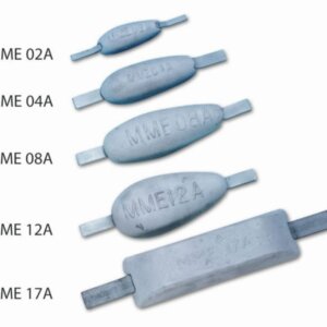 Lasanode aluminium 0,9 kg MME08A