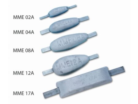 Lasanode aluminium 0,9 kg MME08A