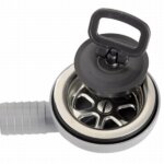 Afvoer voor wasbak haaks 25 mm