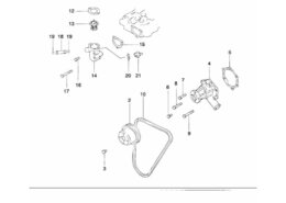 Circulatiepomp Vetus STM1229 voor M2/M3