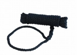 Landvast 16 mm - 16 meter navy