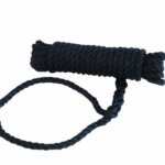 Landvast 14 mm - 10 meter navy