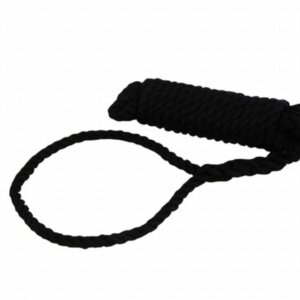 Landvast 10 mm - 5 meter zwart
