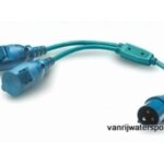 Y - splitter voor walstroomkabel mastervolt