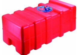 Brandstoftank kunststof 91 liter