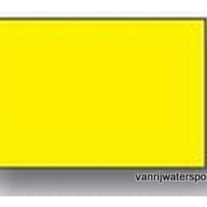 Gele vlag 30 x 45 cm
