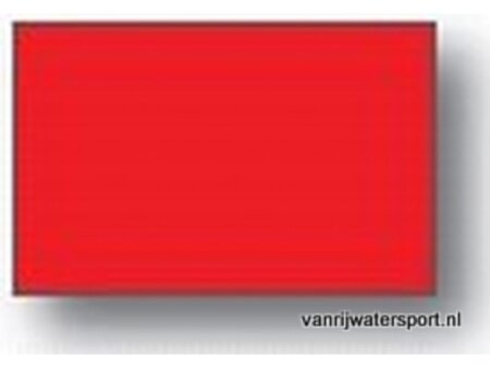 Rode vlag 30 x 45 cm