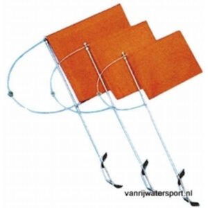 Windverklikker met nylon bekleding
