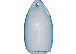 Fender druppel Ø15 x 30 cm, wit