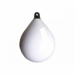 Bolfender Ø55 x 73 cm, wit - 9059503