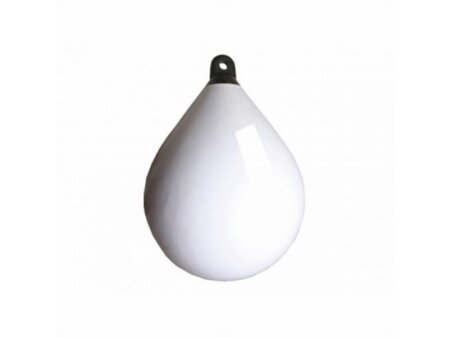 Bolfender Ø55 x 73 cm, wit - 9059503