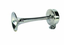 Scheepshoorn RVS elektrisch 12v, lengte 250 mm
