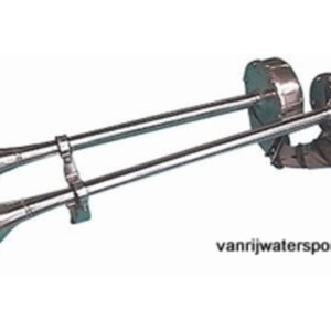 Scheepshoorn 2-tonig 24v, RVS316