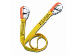 Lifeline met 2 RVS musketonhaken