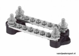2x6 voudige aansluitstrip