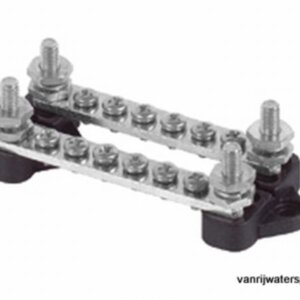 2x6 voudige aansluitstrip