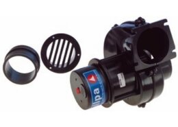 Blower 24V, 280 m³ / h flens montage